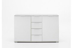 Easy Plus von Wimex - Nachtkonsole in Weiß