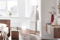 Sleep von Thielemeyer - Standspiegel mit Garderobenfunktion