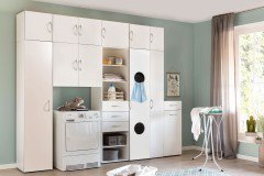 Multiraumkonzept von Wimex - Wäscheschrank mit 2 Wäscheboxen