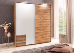 Emden von Wimex - Schwebetürenschrank weiß