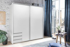 Emden von Wimex - Schwebetürenschrank weiß