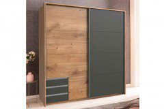 Emden von Wimex - Schwebetürenschrank weiß