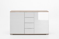 Easy Plus von Wimex - Kombikommode in Plankeneiche-Nachbildung