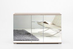 Easy Plus von Wimex - Kombikommode in Plankeneiche-Nachbildung