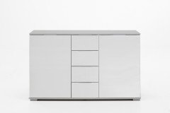 Easy Plus von Wimex - Kombikommode in Plankeneiche-Nachbildung