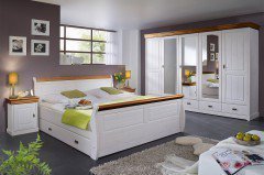 Roma von GK Möbelvertrieb - Kleiderschrank Kiefer