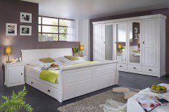 Roma von GK Möbelvertrieb - Kleiderschrank Kiefer