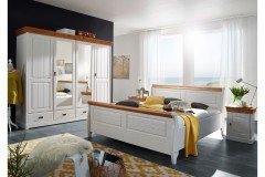 Roma von GK Möbelvertrieb - Kleiderschrank Kiefer