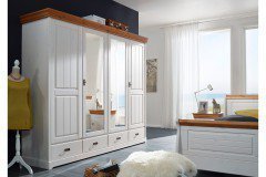 Roma von GK Möbelvertrieb - Kleiderschrank Kiefer