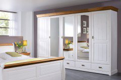 Roma von GK Möbelvertrieb - Kleiderschrank Kiefer