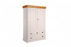 Roma von GK Möbelvertrieb - Kleiderschrank Kiefer