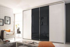 Syncrono von Rauch Orange - Schwebetürenschrank Eiche Sanremo