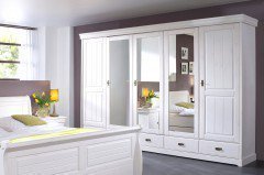 Roma von GK Möbelvertrieb - Kleiderschrank Kiefer