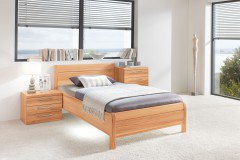 Comfort Plus Express von Disselkamp - Einzelbett Kernbuche