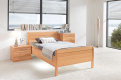 Comfort Plus Express von Disselkamp - Einzelbett Kernbuche