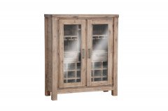 Tunis von GUTMANN - Bücherregal aus sandfarbiger Akazie