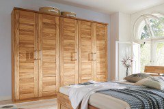 NXT von Cinall - Holzbett aus geölter Wildeiche