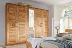 NXT von Cinall - Holzbett aus geölter Wildeiche