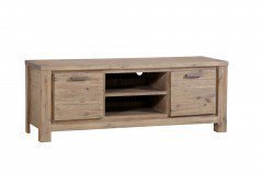 Tunis von GUTMANN - Bücherregal aus sandfarbiger Akazie