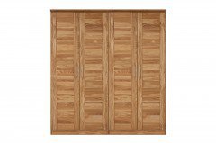 NXT von Cinall - Holzbett aus geölter Wildeiche