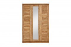 NXT von Cinall - Holzbett aus geölter Wildeiche