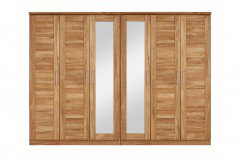 NXT von Cinall - Holzbett aus geölter Wildeiche