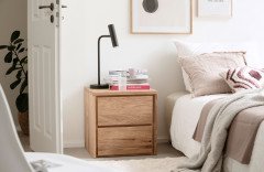 Rödvig von Cinall - Schlafzimmer-Set 4-teilig Wildeiche