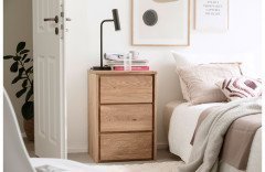 Rödvig von Cinall - Schlafzimmer-Set 4-teilig Wildeiche