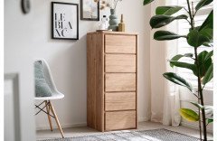 Rödvig von Cinall - Schlafzimmer-Set 4-teilig Wildeiche