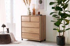 Rödvig von Cinall - Schlafzimmer-Set 4-teilig Wildeiche