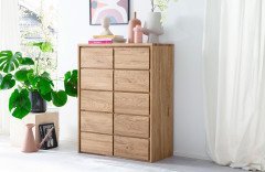 Rödvig von Cinall - Schlafzimmer-Set 4-teilig Wildeiche