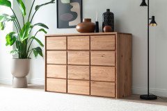 Rödvig von Cinall - Schlafzimmer-Set 4-teilig Wildeiche