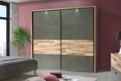 Ricciano von Forte - Schlafzimmer-Set: Schrank & Bettanlage