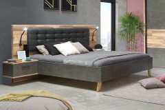 Ricciano von Forte - Schlafzimmer-Set: Schrank & Bettanlage