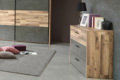 Ricciano von Forte - Schlafzimmer-Set: Schrank & Bettanlage