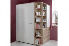 Joker von Wimex - begehbarer Eckkleiderschrank