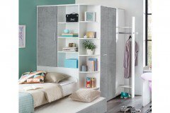 Joker von Wimex - begehbarer Eckkleiderschrank