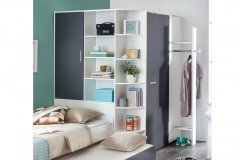 Joker von Wimex - begehbarer Eckkleiderschrank