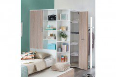 Joker von Wimex - begehbarer Eckkleiderschrank