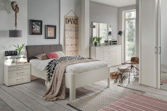 Bern von Wiemann - Komfort-Doppelbett weiß 2 x 90x200 cm