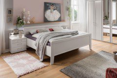 Bern von Wiemann - Komfort-Doppelbett weiß 2 x 90x200 cm