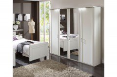 Bern von Wiemann - Komfort-Doppelbett weiß