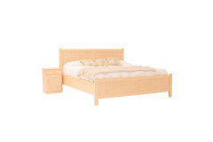 Blanca von Rojas Mobiliario - Kleiderschrank 5-türig Pinie gebeizt