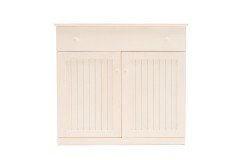 Blanca von Rojas Mobiliario - Kleiderschrank 5-türig Pinie gebeizt