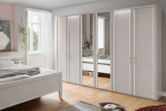 Bern von Wiemann - Komfort-Doppelbett weiß