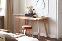 Nachtkonsole von Dico Möbel - Nachttisch mit 2 Schubladen