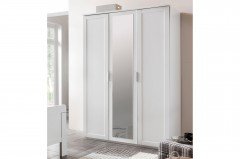 Nadja von Wimex - Drehtürenschrank mit Rahmenabsetzungen