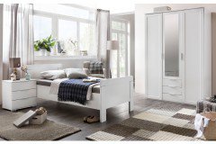 Nadja von Wimex - Drehtürenschrank mit Rahmenabsetzungen