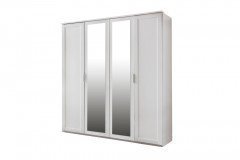 Nadja von Wimex - Drehtürenschrank mit Rahmenabsetzungen