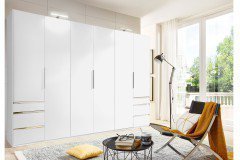 Level 36 A von Wimex - Drehtürenschrank in Weiß